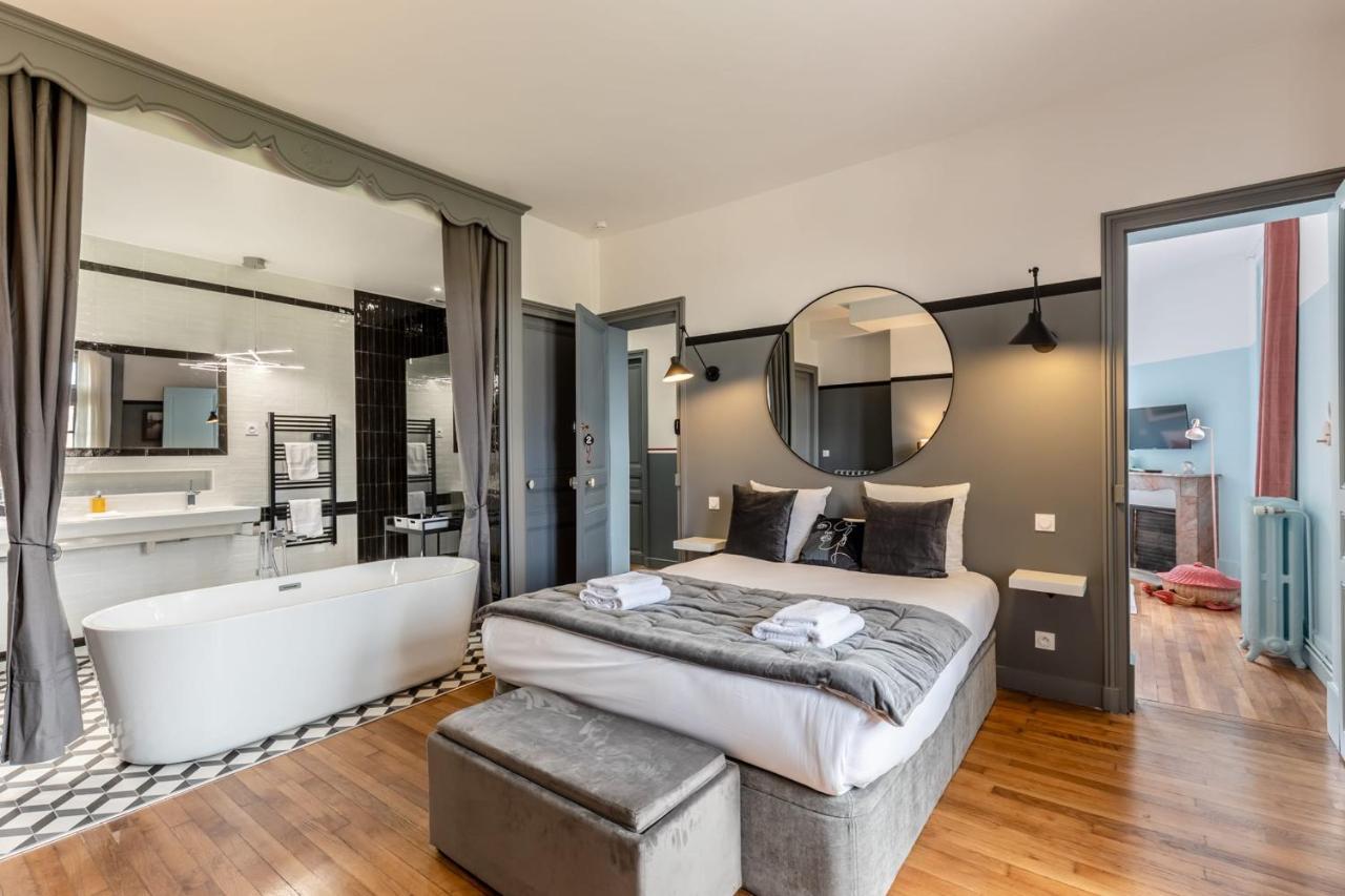 オンフルール Le Manoir Des Embruns 14P - Location N1- Terrace- Public Parking 2 Minヴィラ エクステリア 写真