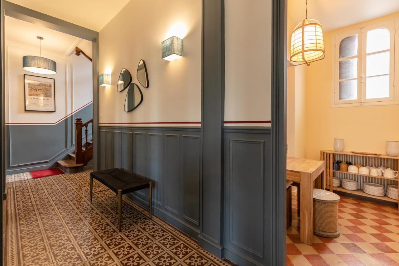 オンフルール Le Manoir Des Embruns 14P - Location N1- Terrace- Public Parking 2 Minヴィラ エクステリア 写真