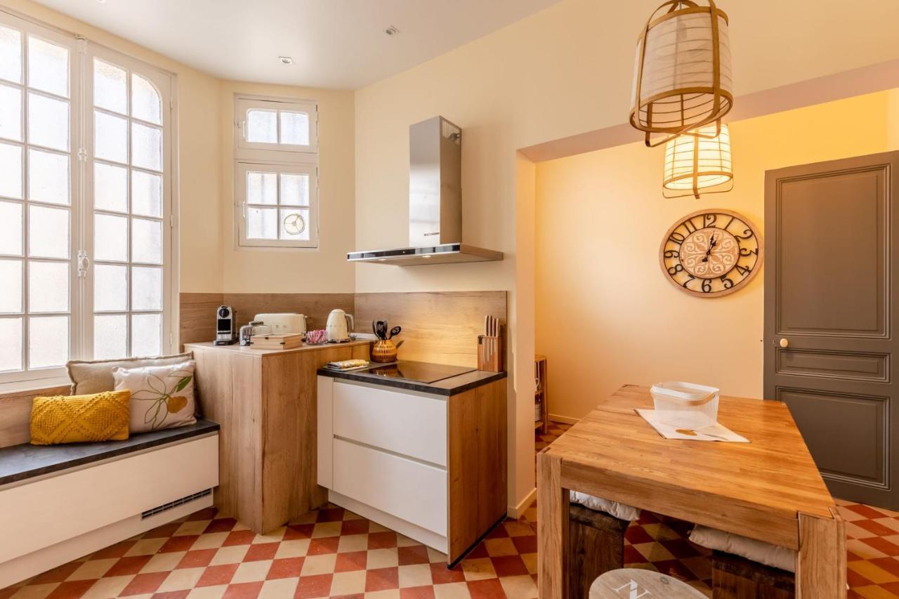 オンフルール Le Manoir Des Embruns 14P - Location N1- Terrace- Public Parking 2 Minヴィラ エクステリア 写真