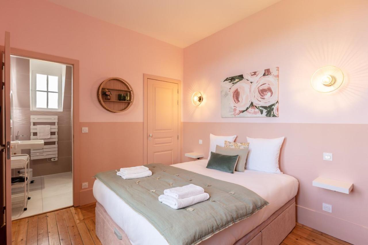 オンフルール Le Manoir Des Embruns 14P - Location N1- Terrace- Public Parking 2 Minヴィラ エクステリア 写真