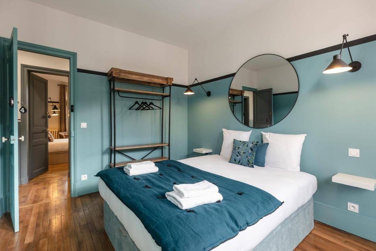 オンフルール Le Manoir Des Embruns 14P - Location N1- Terrace- Public Parking 2 Minヴィラ エクステリア 写真