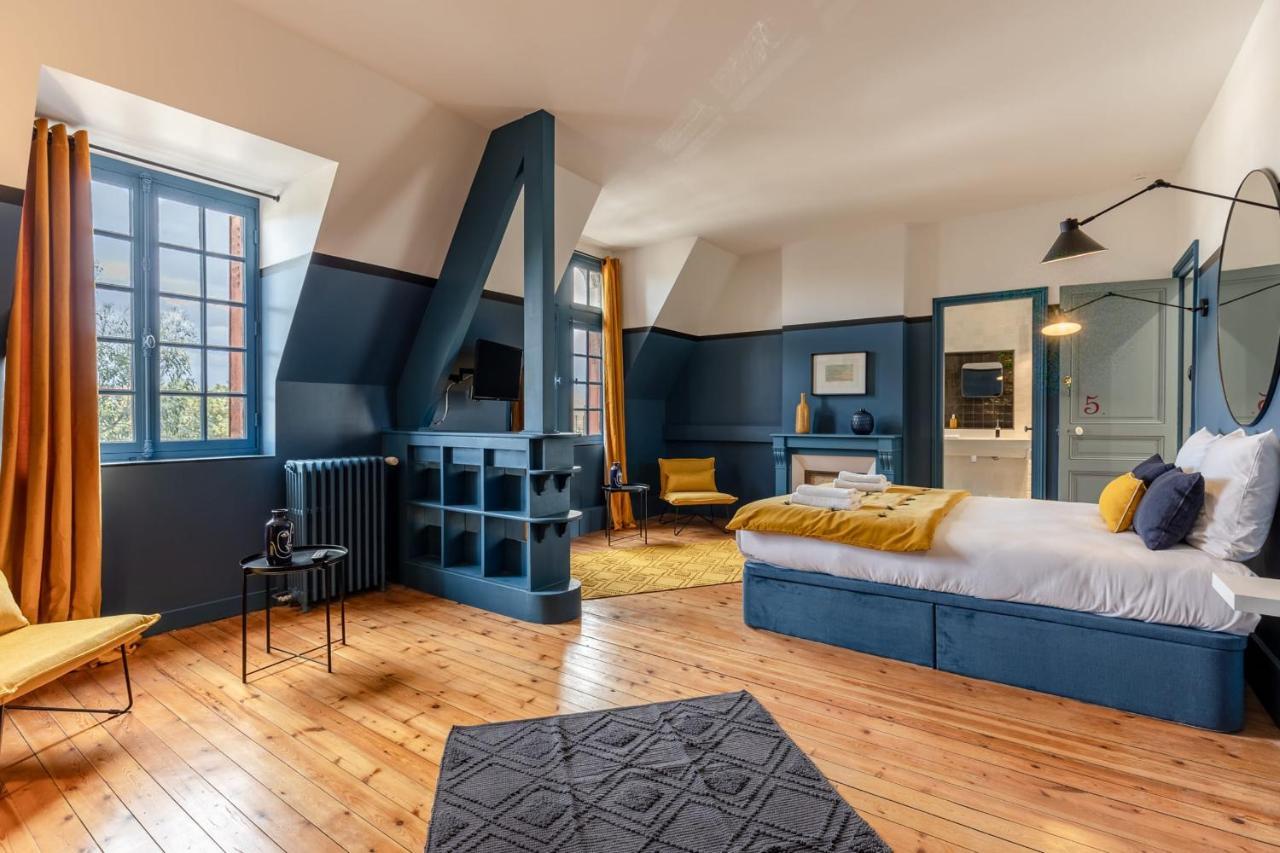 オンフルール Le Manoir Des Embruns 14P - Location N1- Terrace- Public Parking 2 Minヴィラ エクステリア 写真