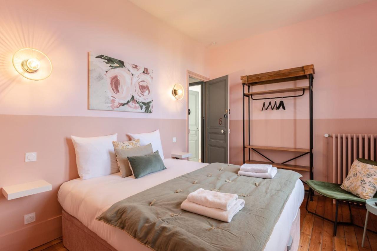 オンフルール Le Manoir Des Embruns 14P - Location N1- Terrace- Public Parking 2 Minヴィラ エクステリア 写真