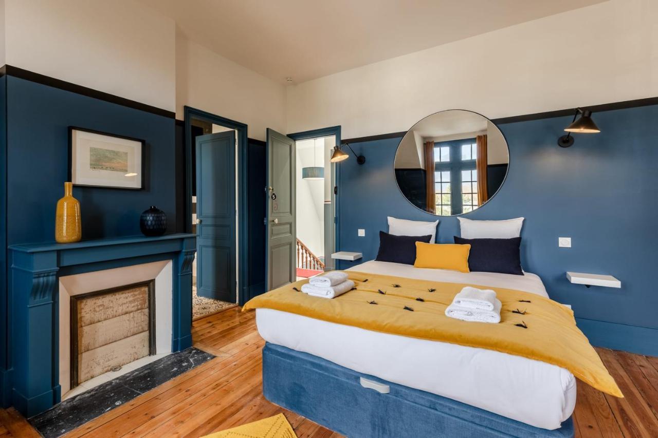 オンフルール Le Manoir Des Embruns 14P - Location N1- Terrace- Public Parking 2 Minヴィラ エクステリア 写真