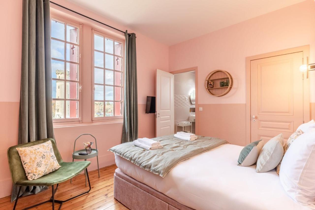 オンフルール Le Manoir Des Embruns 14P - Location N1- Terrace- Public Parking 2 Minヴィラ エクステリア 写真